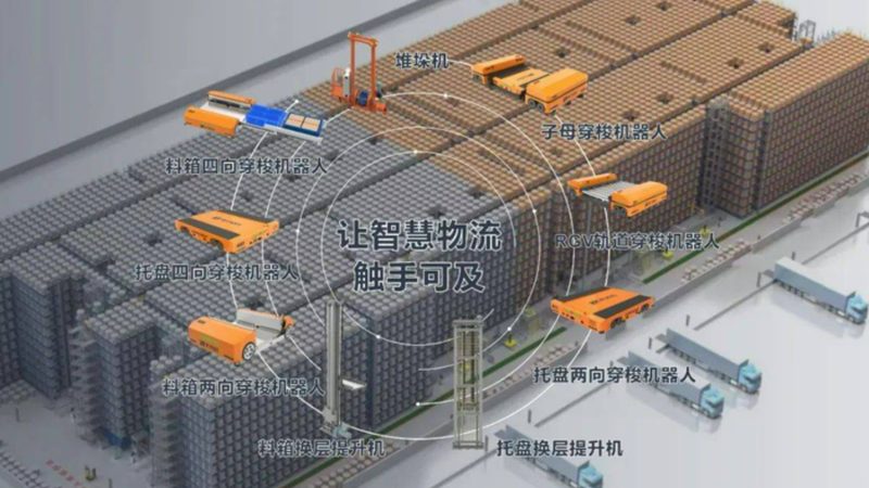 贯通式货架安装队：专业团队助力仓储升级